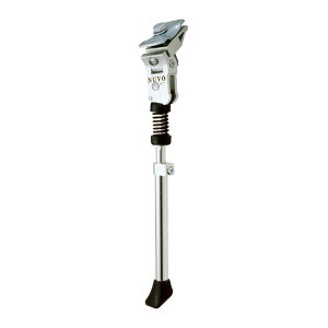 AKI WORLD (�A�L���[���h) ADJUSTABLE SINGLE CENTER STAND SILVER SD-NV-001 �X�^���h