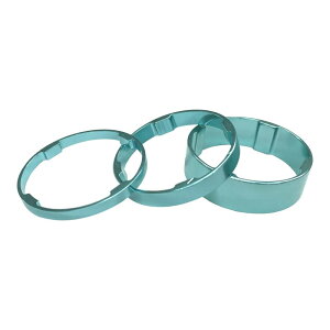 AKIVA (ALo) Alloy Spacer Set Celeste 3/5/10mm OT-OTR-003 wbhXy[T[