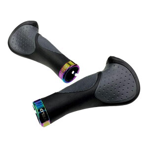 VELO (x) VLG-1189D3-G2 ErgoGrip BLACK&GRAY OIL SLICK LOCKRING GP-VL-M004 Obv