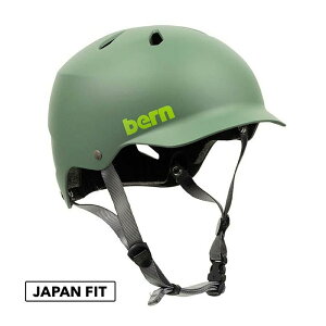 bern o[ WATTS bc wbg BEBM25 Matte Leaf Green (JAPAN FIT)