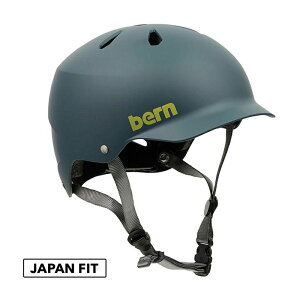 bern o[ WATTS bc wbg BEBM25 Matte Muted Teal (JAPAN FIT)