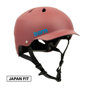 bern o[ WATTS bc wbg BEBM25 Matte Red (JAPAN FIT)