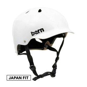 bern o[ WATTS bc wbg BEBM25 Matte White (JAPAN FIT)