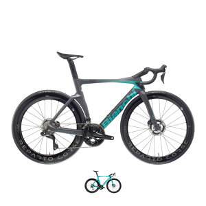 BIANCHI rAL 2025Nf OLTRE RC DURA-ACE Di2 2x12s (YUB21) IgRC fG[XDi2 [hoCN