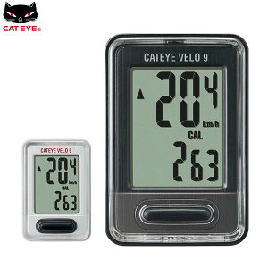 CATEYE �L���b�g�A�C VELO9 �x��9 CC-VL820 �T�C�N���R���s���[�^�[