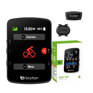 bryton uCg Rider 550D C_[550D PCfX/SZT[t GPSTCNRs[^[