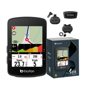 bryton uCg Rider S510T C_[S510T PCfX/Xs[h/SZT[t GPSTCNRs[^[