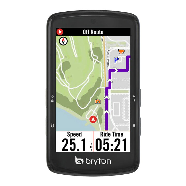 楽天市場】bryton ブライトン Rider S810E ライダーS810E GPSサイクル 