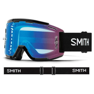SMITH �X�~�X SQUAD MTB BLACK (ChromaPop Contrast Rose Flash/Clear) �S�[�O��