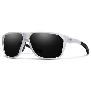 SMITH �X�~�X Leadout AsiaFit White (ChromaPop Black & ChromaPop Low Light Amber) �T���O���X