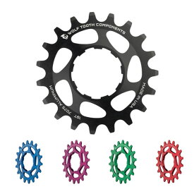 WOLF TOOTH ウルフトゥース Aluminum Single Speed Cog 16T