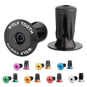 WOLF TOOTH �E���t�g�D�[�X Alloy Bar End Plugs