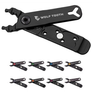 WOLF TOOTH �E���t�g�D�[�X Master Link Combo Pliers Black