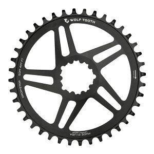 WOLF TOOTH �E���t�g�D�[�X Direct Mount Chainring for SRAM 40T/42T compatible with SRAM Flattop
