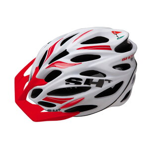 SH+ SHOT R1 VbgR1 oCU[t wbg WHITE/RED MATT JCFF