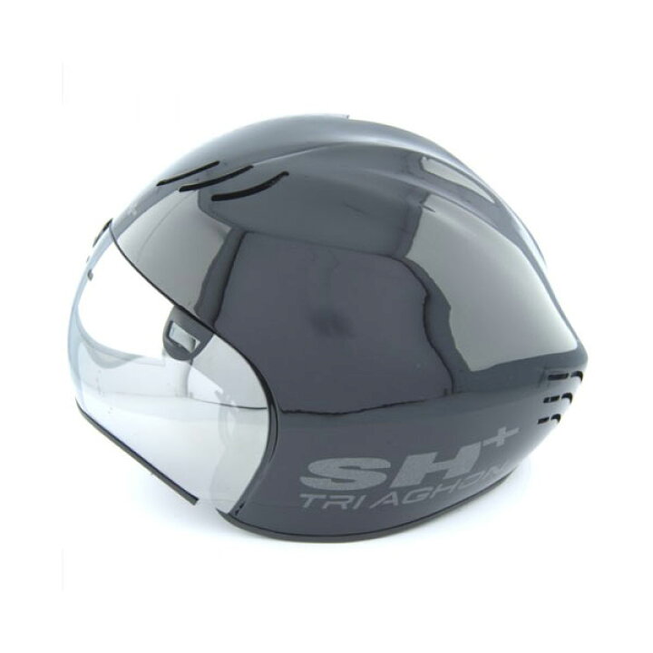 楽天市場】SH+ TRIAGHON トライアゴン ヘルメット GLOSSY BLACK 