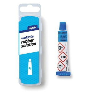 Weldtite EFh^Cg rubber Solution Sm 5g (2018J)