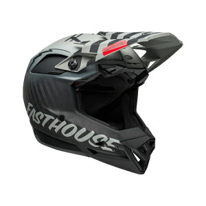 BELL x FULL-10 SPHERICAL t10 XtFJ FASTHOUSE }bgO[/ubN MTB wbg