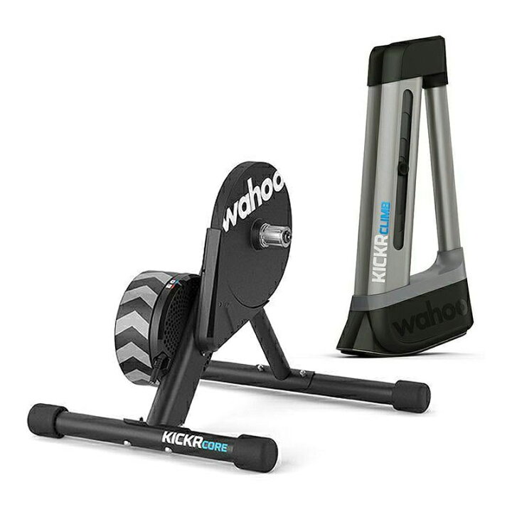 楽天市場】wahoo ワフー KICKR CORE + KICKR CLIMB キッカーコア 