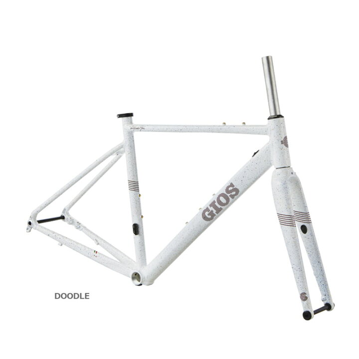 楽天市場】GIOS ジオス 2026年モデル AL LITE F/F アルライト フレーム 