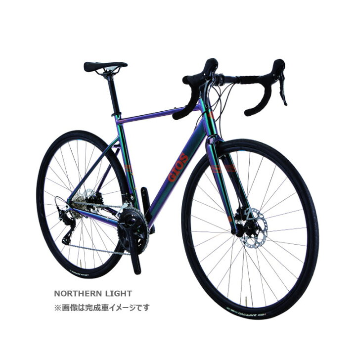 楽天市場】GIOS ジオス 2026年モデル AL LITE F/F アルライト フレーム 