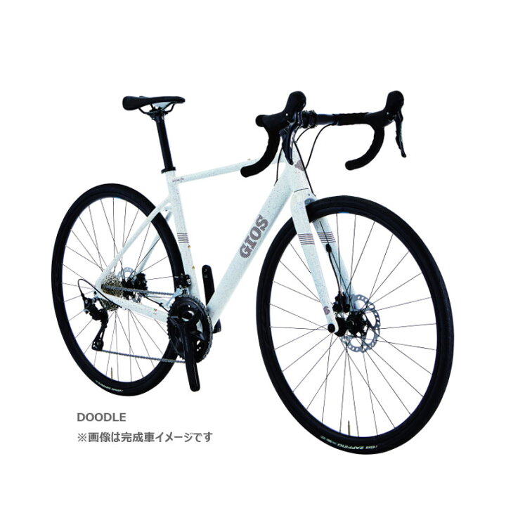 楽天市場】GIOS ジオス 2026年モデル AL LITE F/F アルライト フレーム 