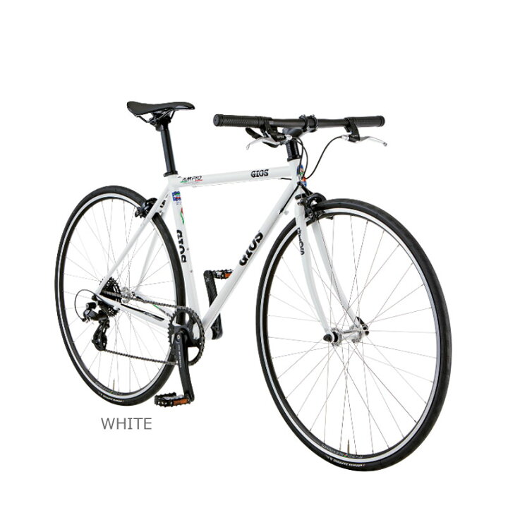 楽天市場】GIOS ジオス 2026年モデル AMPIO アンピーオ 1x8s クロス 