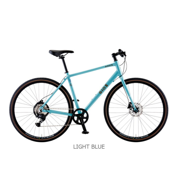 楽天市場】GIOS ジオス 2026年モデル ARIES アリエス 1x8s クロス 
