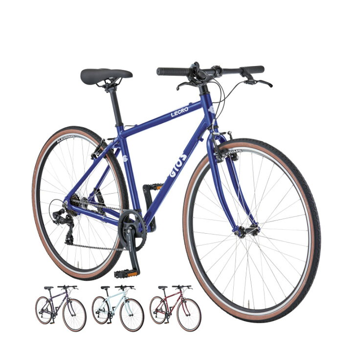 楽天市場】GIOS ジオス 2026年モデル LECRO レクロ 1x7s クロスバイク 