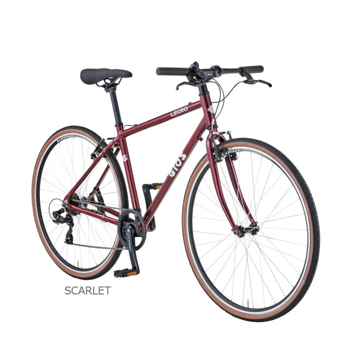 楽天市場】GIOS ジオス 2026年モデル LECRO レクロ 1x7s クロスバイク 