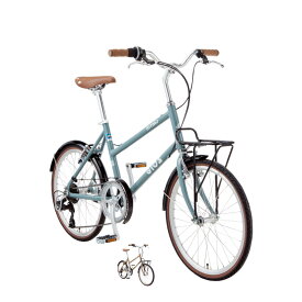 GIOS ジオス 2026年モデル RITMO リトモ 1x7s 小径車 ミニベロ