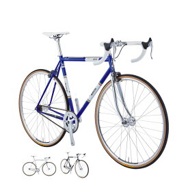在庫セール GIOS ジオス 2025年モデル VINTAGE PISTA ヴィンテージピスタ 1x1s シングルスピード ロードバイク