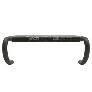 DEDA ELEMENTI �f�_ �G�������e�B SUPER LEGGERA �X�[�p�[���W�F�� RHM �J�[�{�� �h���b�v�o�[ 35.0 BLACK �n���h���o�[