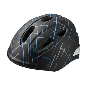 OGK KABUTO オージーケーカブト AILE L エールL 子供用 ヘルメット マットスペースブラック