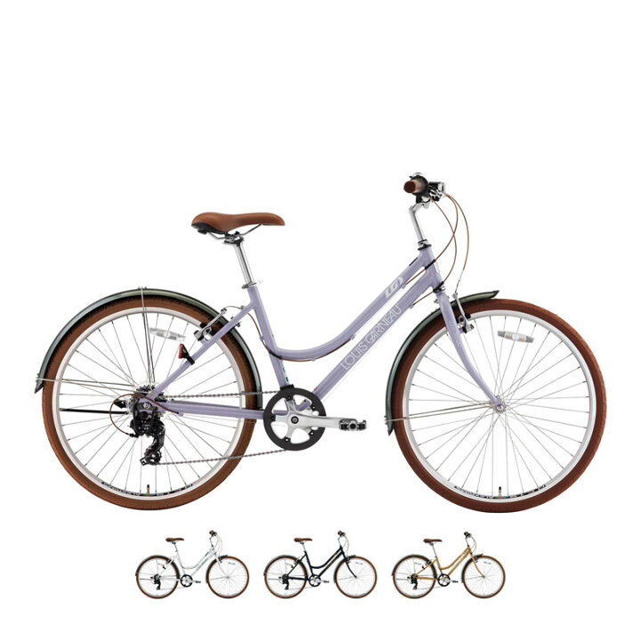 楽天市場】LOUIS GARNEAU ルイガノ CITYROAM8.0 BAA-P シティローム8.0 