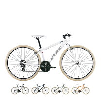 楽天市場】ルイガノ クロスバイク（カラーホワイト）（自転車 