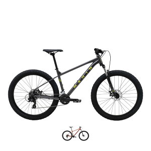 MARIN �}���� 2026�N���f�� BOLINAS RIDGE-1 �{���i�X���b�W1 27.5�h 2x7s MTB �}�E���e���o�C�N