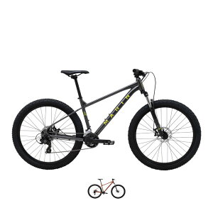 MARIN �}���� 2026�N���f�� BOLINAS RIDGE-1 �{���i�X���b�W1 2x7s 27.5/29�h MTB �}�E���e���o�C�N