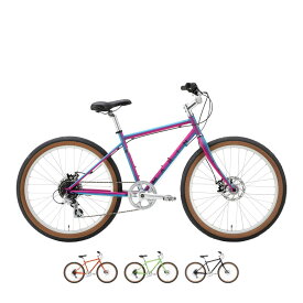 MARIN マリン 2026年モデル MUIRWOODS 26 40th LTD ミュアウッズ26 40周年記念モデル 1x8s クロスバイク