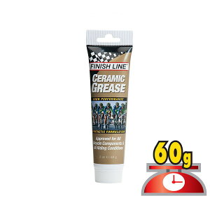 �t�B�j�b�V�����C�� �Z���~�b�N �O���X 60g �`���[�u/CERAMIC GREASE�y�ی�܁z�y�O���X�z�yFINISH LINE�z