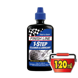tBjbVC 1 Xebv N[i[ & uJg 120ml v{g/1-STEP CLEANER & LUBRICANTyR{ŐƏ\Izy/܁zyFINISH LINEz