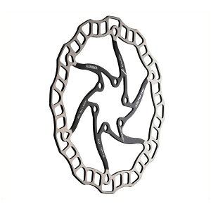 ASHIMA(アシマ) エアーローター ブラック 140mm/AiRoTor Black【ディスクローター】