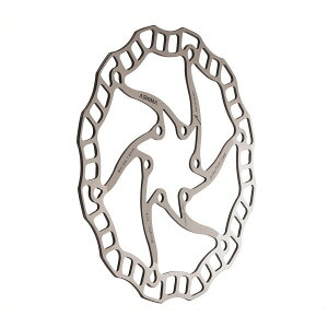 ASHIMAiAV}j GA[[^[ Vo[ 160mm/AiRoTor SilveryfBXN[^[z