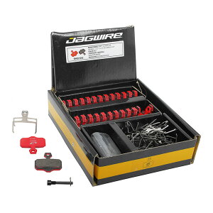 JAGWIRE �W���O���C���[ Disc Brake Pad BWD1002 �f�B�X�N�u���[�L�p�b�h �X�|�[�c�Z�~���^�� �o���N�p�b�P�[�W 25�Z�b�g
