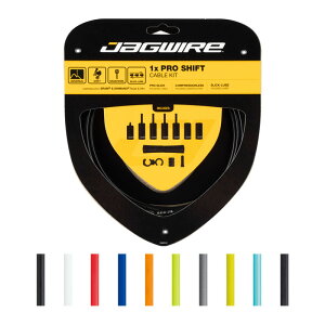 JAGWIRE �W���O���C���[ Pro Shift Kit �v�� �V�t�g�L�b�g �V�t�^�[�P�[�u���Z�b�g