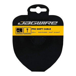 JAGWIRE �W���O���C���[ Pro Shift Inner �v�� �V�t�g�C���i�[�P�[�u�� ���[�h/�V�}�m�p