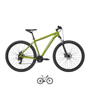 MERIDA �����_ 2026�N���f�� BIG.NINE 20-MD �r�b�O�i�C��20-MD 3x8s 29�h MTB �}�E���e���o�C�N �G���g���[�}�E���e���o�C�N ���J�j�J���f�B�X�N �A���~�t���[�� �@�B�� ���S�Ҍ��� �X��� �I�t���[�h