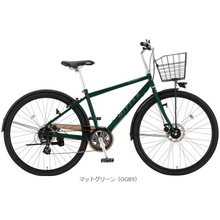 楽天市場】MIYATA ミヤタ EX-CROSS DISC EXクロス ディスク クロス 