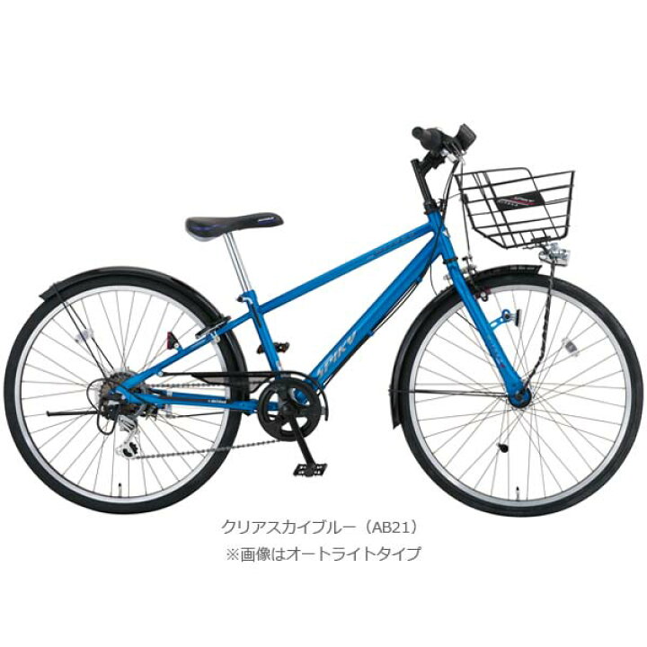 楽天市場】MIYATA ミヤタ SPIKY スパイキー 24インチ ダイナモライト 