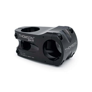 THOMSON �g���\�� ELITE X4 1.5 STEM 31.8mm MTB �X�e�� �u���b�N